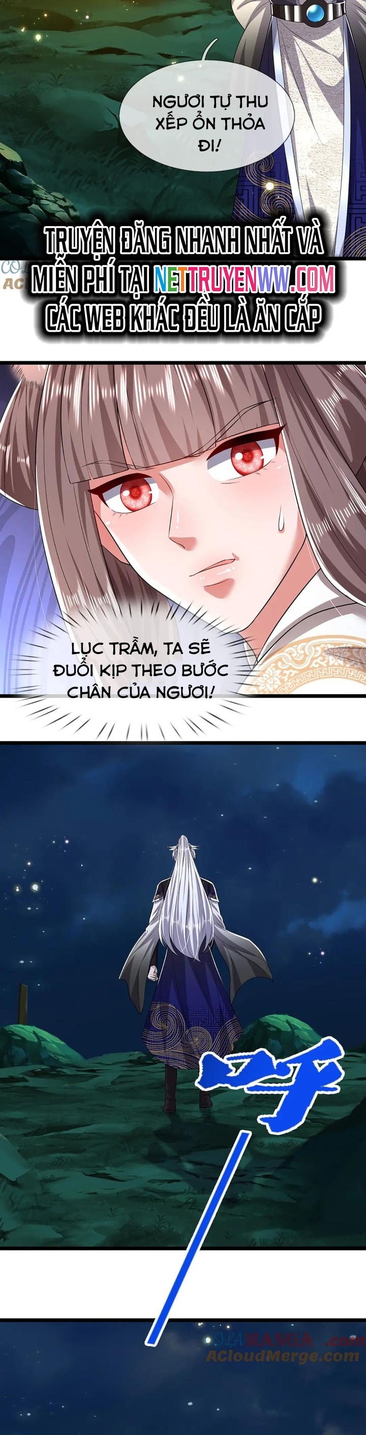 Bị Giam Cầm Trăm Vạn Năm Đệ Tử Ta Trải Khắp Chư Thiên Thần Giới: Chapter 306