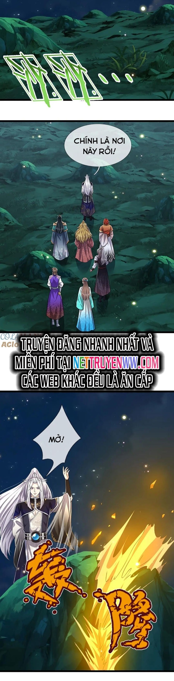 Bị Giam Cầm Trăm Vạn Năm Đệ Tử Ta Trải Khắp Chư Thiên Thần Giới: Chapter 306