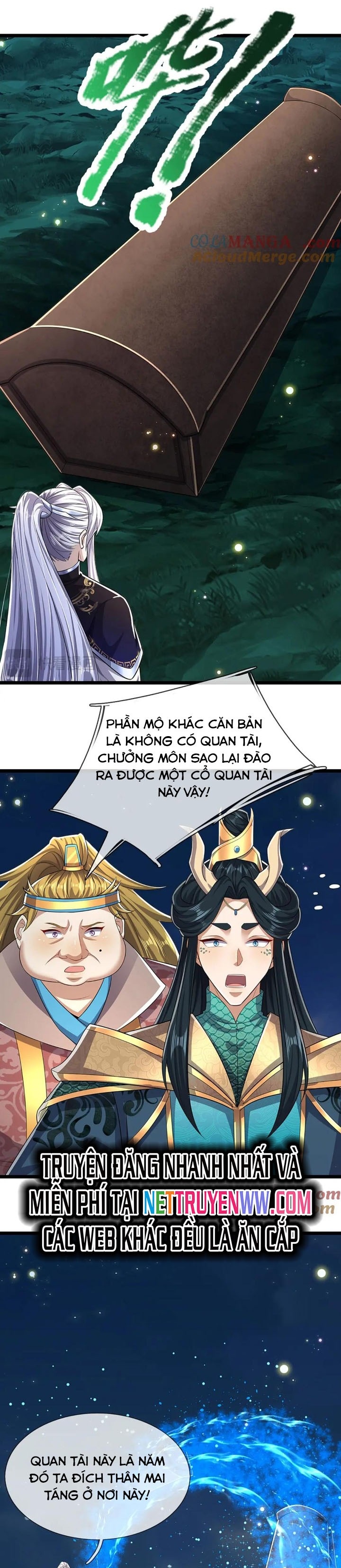 Bị Giam Cầm Trăm Vạn Năm Đệ Tử Ta Trải Khắp Chư Thiên Thần Giới: Chapter 306