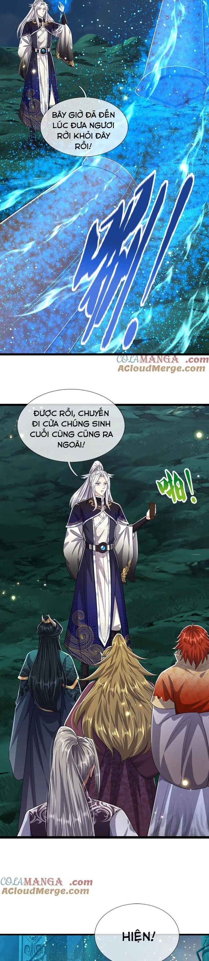 Bị Giam Cầm Trăm Vạn Năm Đệ Tử Ta Trải Khắp Chư Thiên Thần Giới: Chapter 306