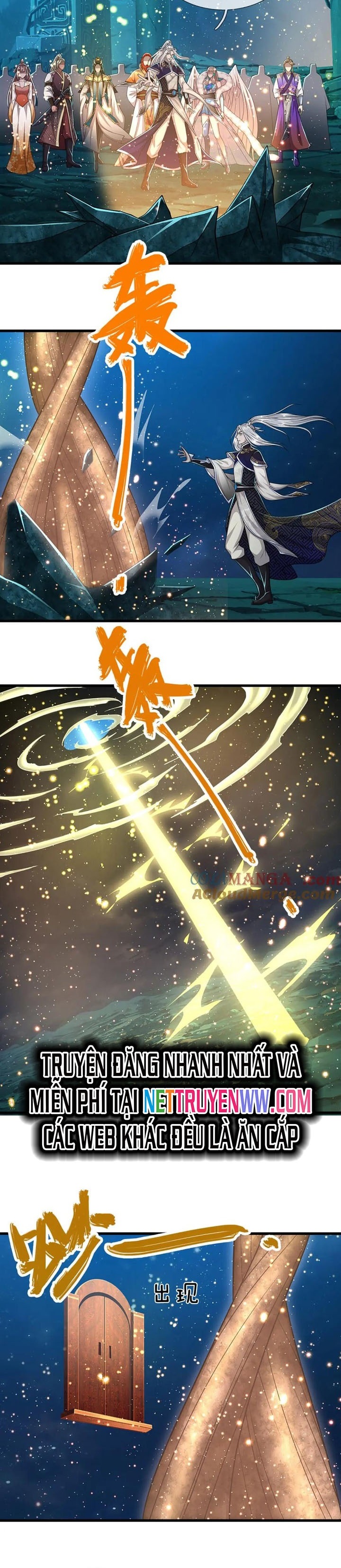 Bị Giam Cầm Trăm Vạn Năm Đệ Tử Ta Trải Khắp Chư Thiên Thần Giới: Chapter 306