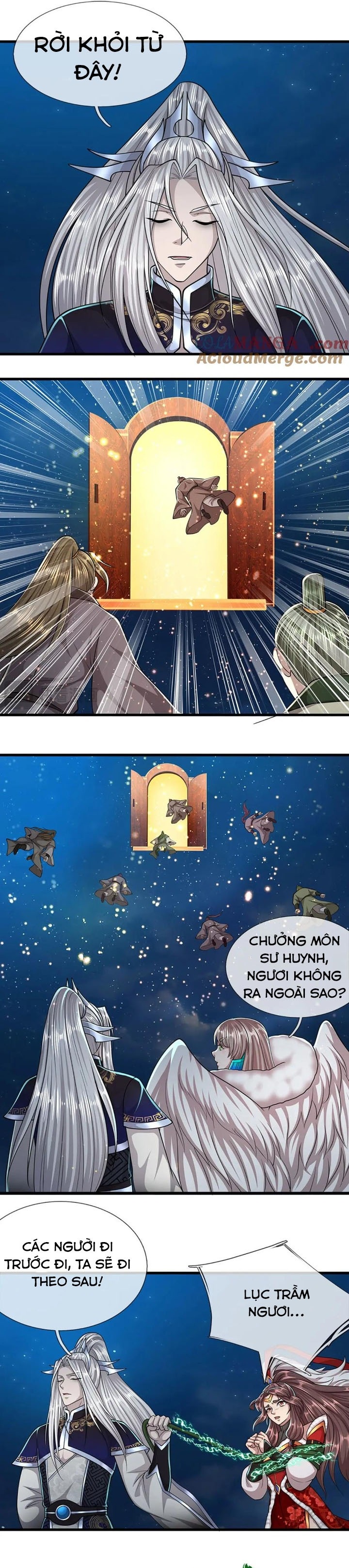 Bị Giam Cầm Trăm Vạn Năm Đệ Tử Ta Trải Khắp Chư Thiên Thần Giới: Chapter 306
