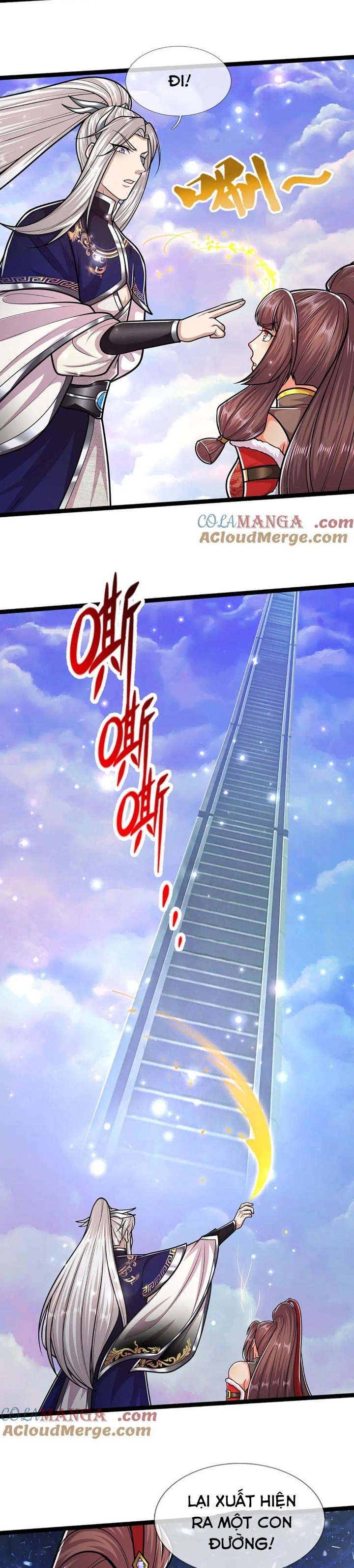 Bị Giam Cầm Trăm Vạn Năm Đệ Tử Ta Trải Khắp Chư Thiên Thần Giới: Chapter 307