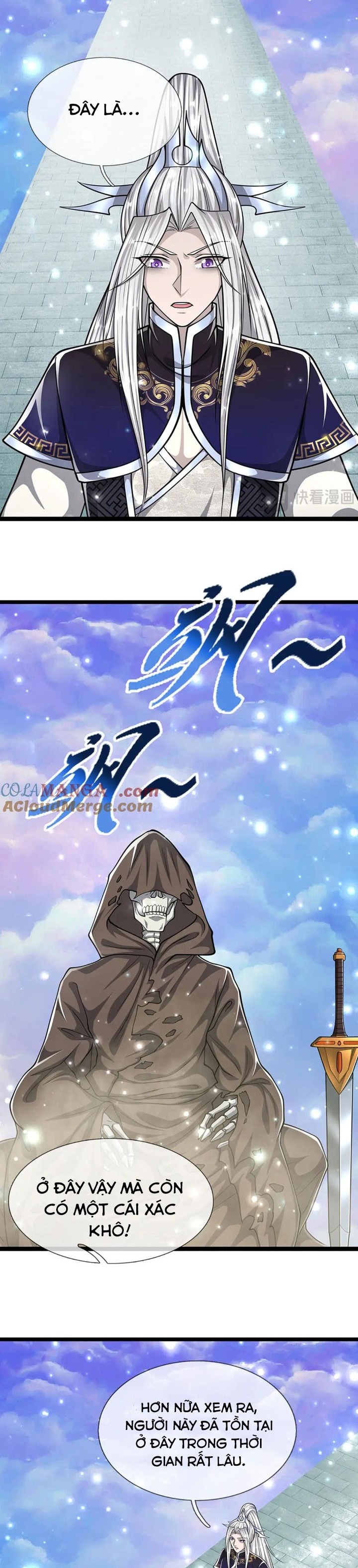 Bị Giam Cầm Trăm Vạn Năm Đệ Tử Ta Trải Khắp Chư Thiên Thần Giới: Chapter 307