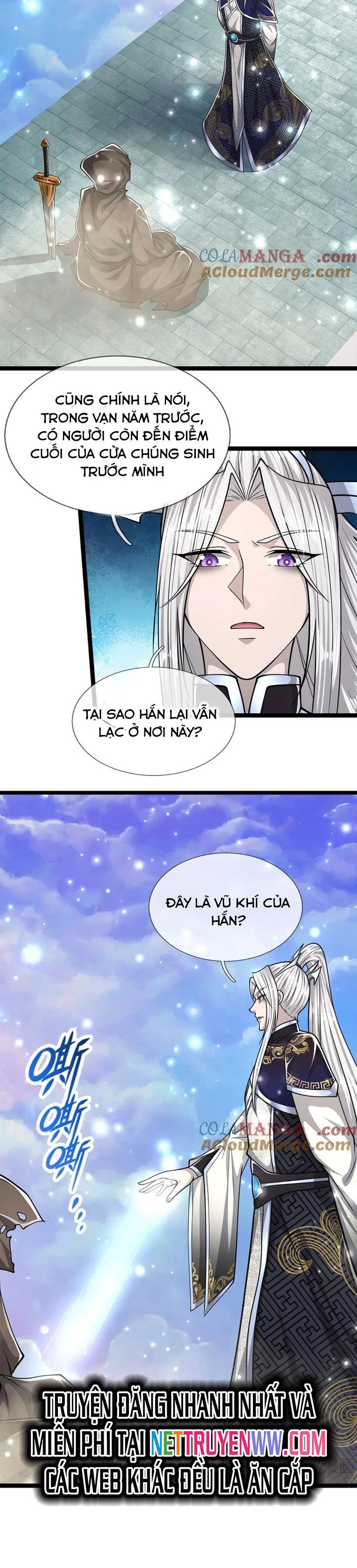 Bị Giam Cầm Trăm Vạn Năm Đệ Tử Ta Trải Khắp Chư Thiên Thần Giới: Chapter 307