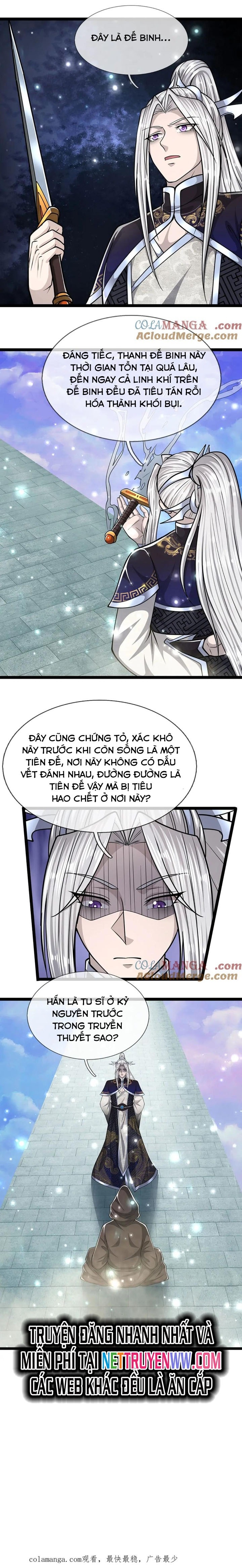 Bị Giam Cầm Trăm Vạn Năm Đệ Tử Ta Trải Khắp Chư Thiên Thần Giới: Chapter 307