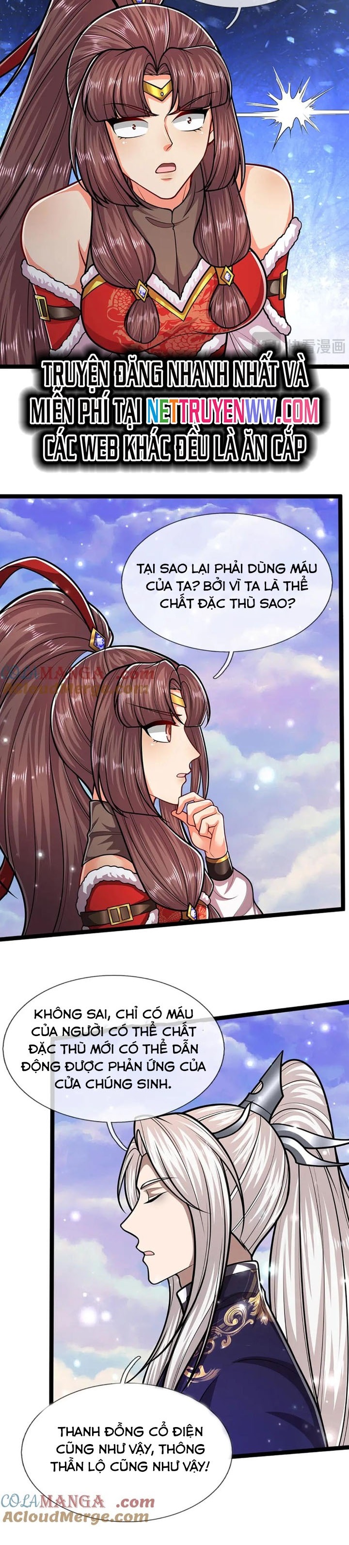 Bị Giam Cầm Trăm Vạn Năm Đệ Tử Ta Trải Khắp Chư Thiên Thần Giới: Chapter 307