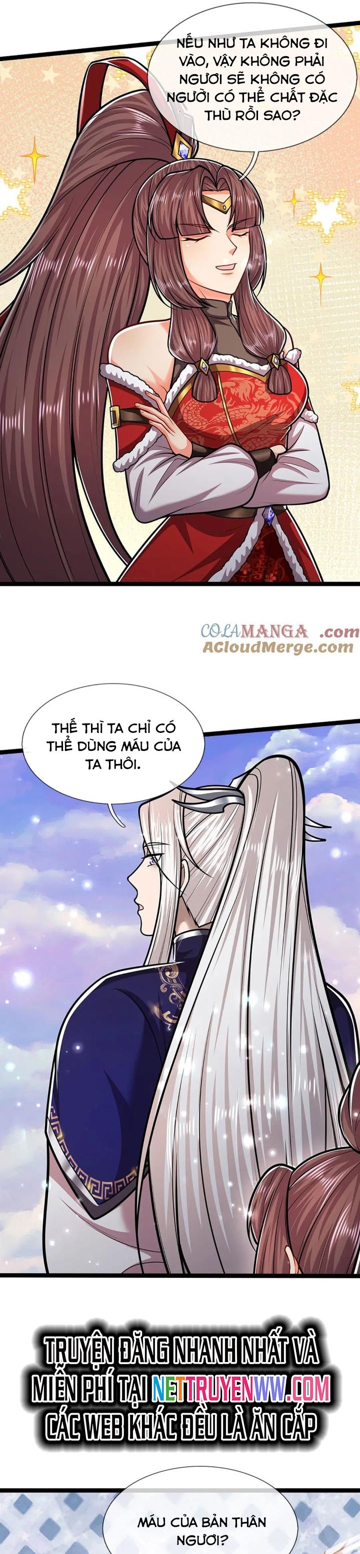 Bị Giam Cầm Trăm Vạn Năm Đệ Tử Ta Trải Khắp Chư Thiên Thần Giới: Chapter 307