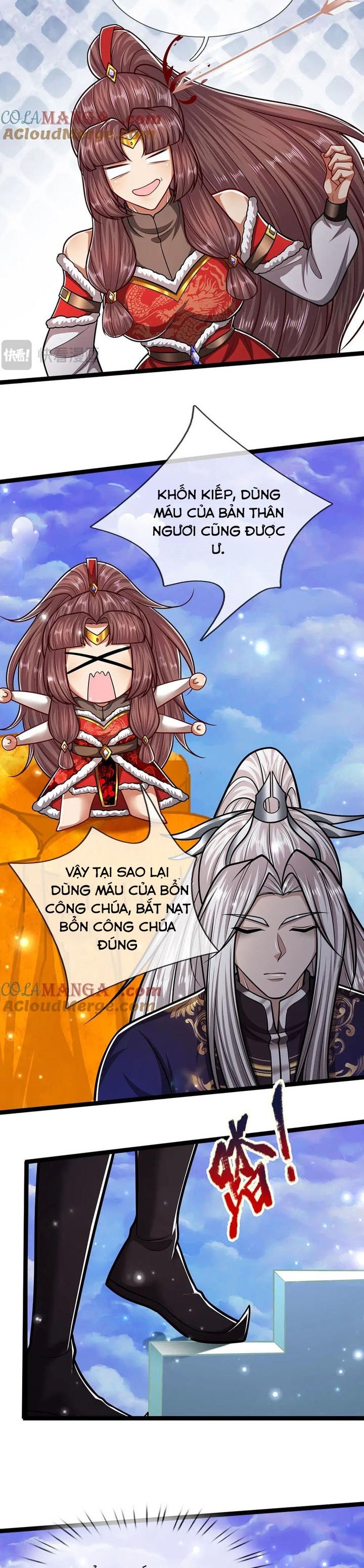 Bị Giam Cầm Trăm Vạn Năm Đệ Tử Ta Trải Khắp Chư Thiên Thần Giới: Chapter 307