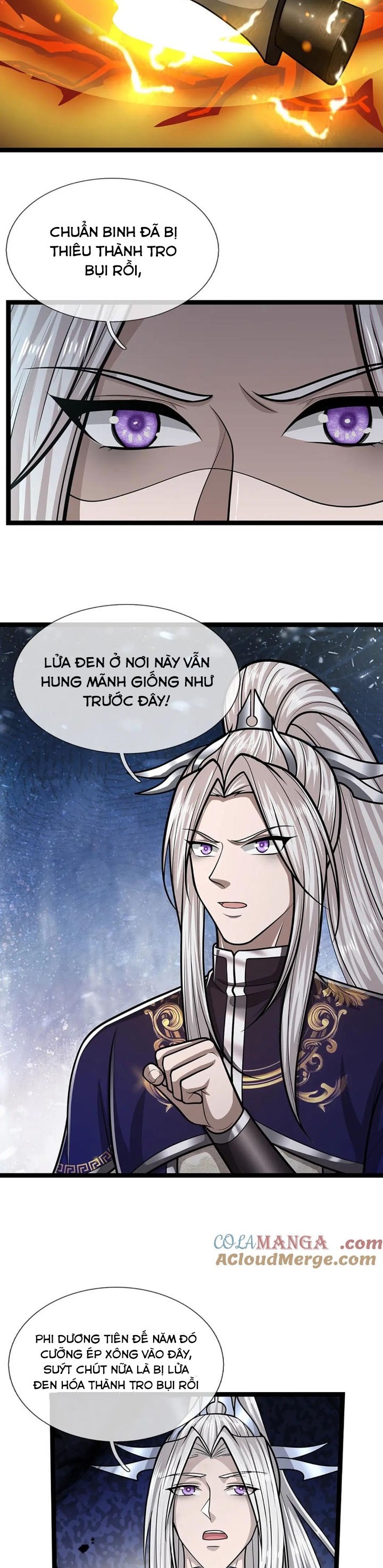 Bị Giam Cầm Trăm Vạn Năm Đệ Tử Ta Trải Khắp Chư Thiên Thần Giới: Chapter 307