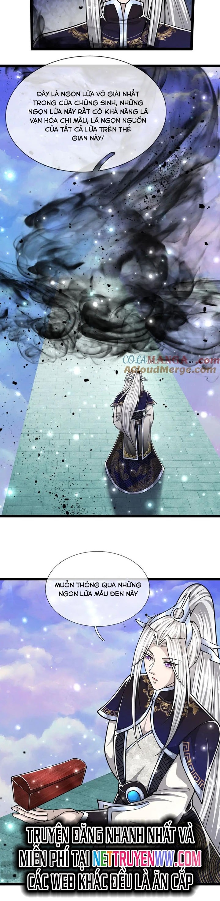 Bị Giam Cầm Trăm Vạn Năm Đệ Tử Ta Trải Khắp Chư Thiên Thần Giới: Chapter 307