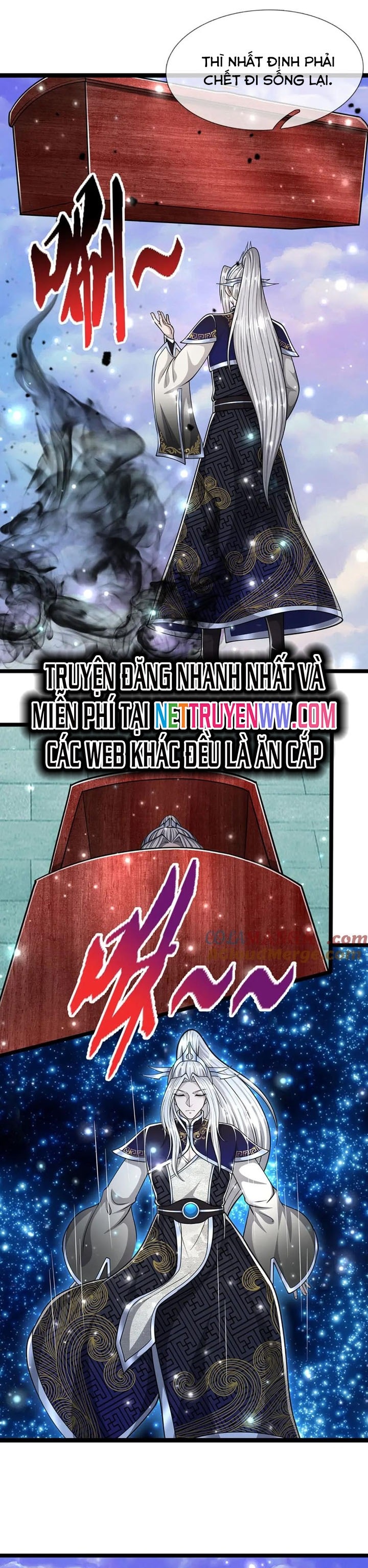 Bị Giam Cầm Trăm Vạn Năm Đệ Tử Ta Trải Khắp Chư Thiên Thần Giới: Chapter 307