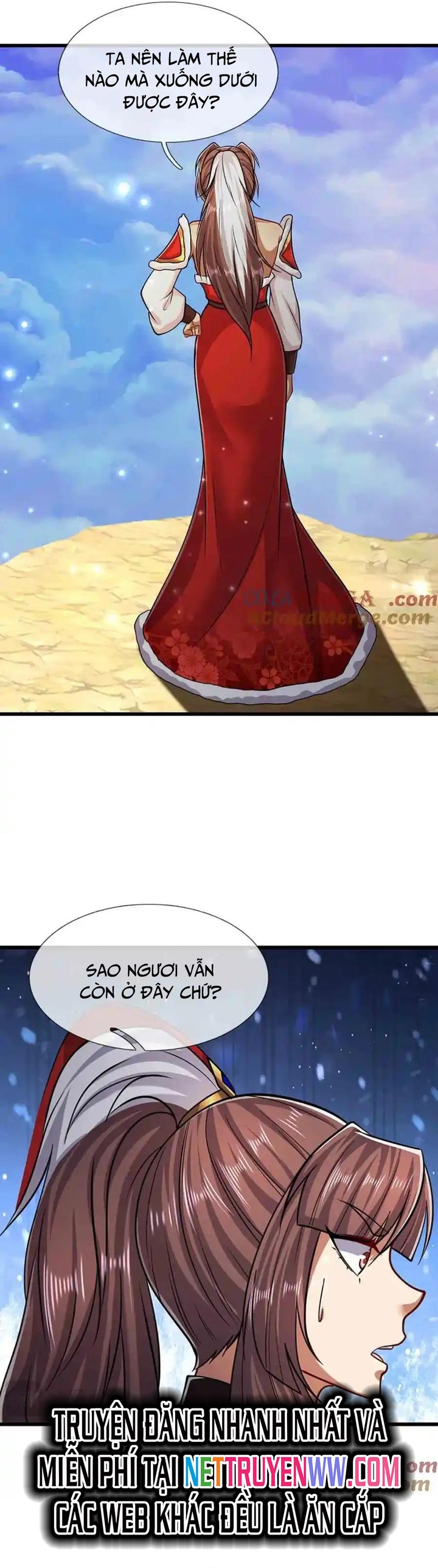 Bị Giam Cầm Trăm Vạn Năm Đệ Tử Ta Trải Khắp Chư Thiên Thần Giới: Chapter 309