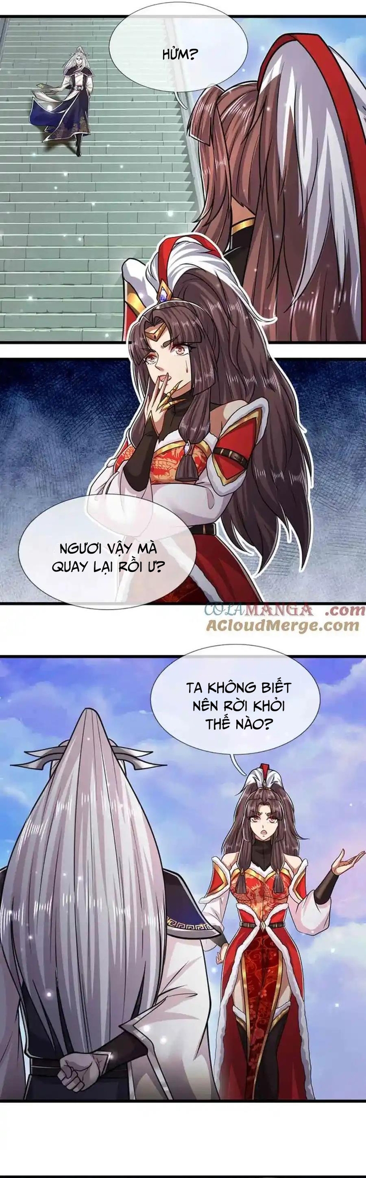 Bị Giam Cầm Trăm Vạn Năm Đệ Tử Ta Trải Khắp Chư Thiên Thần Giới: Chapter 309
