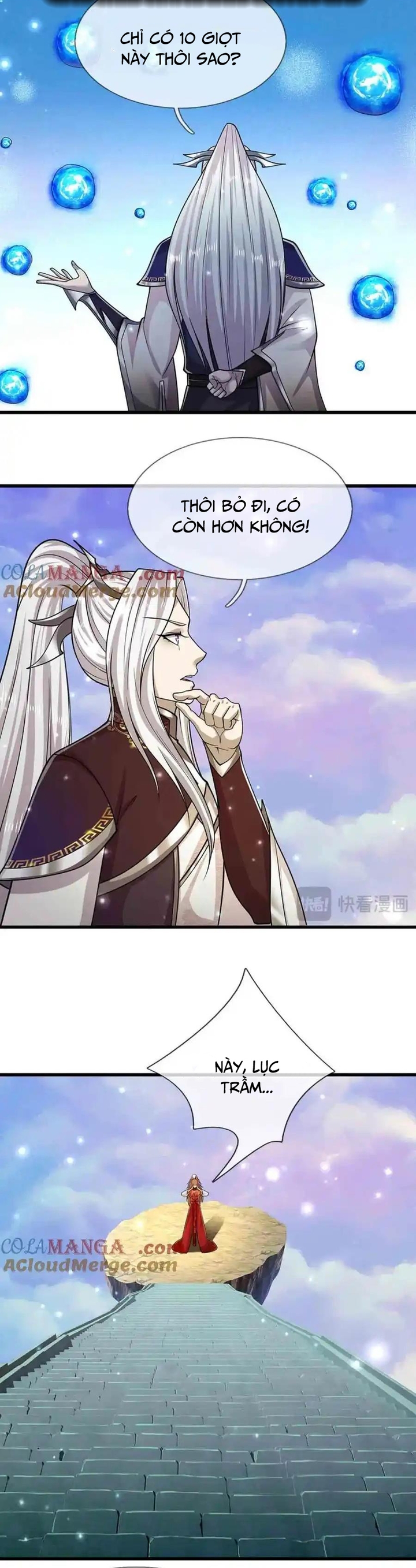 Bị Giam Cầm Trăm Vạn Năm Đệ Tử Ta Trải Khắp Chư Thiên Thần Giới: Chapter 309