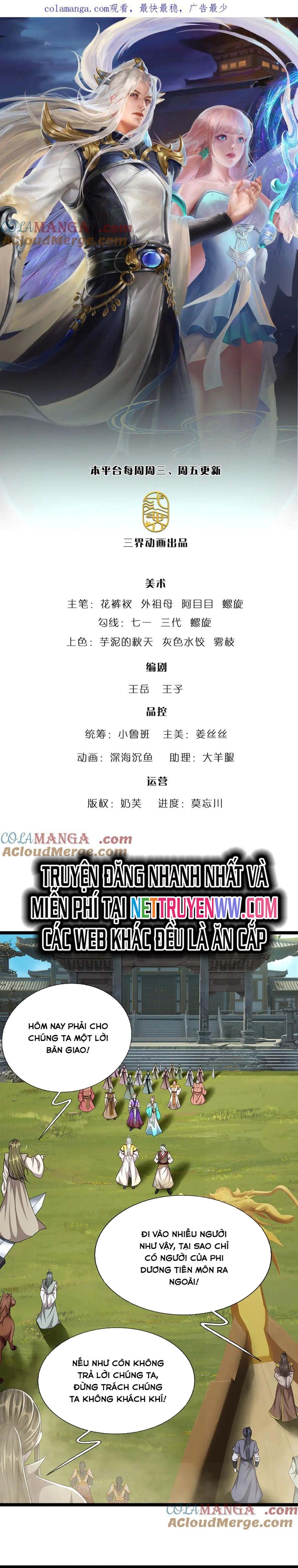 Bị Giam Cầm Trăm Vạn Năm Đệ Tử Ta Trải Khắp Chư Thiên Thần Giới: Chapter 310