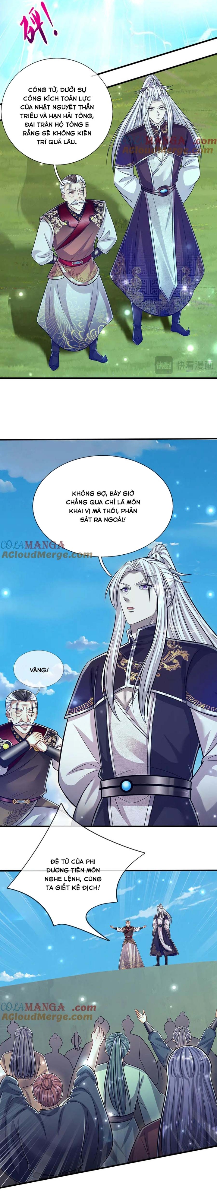 Bị Giam Cầm Trăm Vạn Năm Đệ Tử Ta Trải Khắp Chư Thiên Thần Giới: Chapter 310