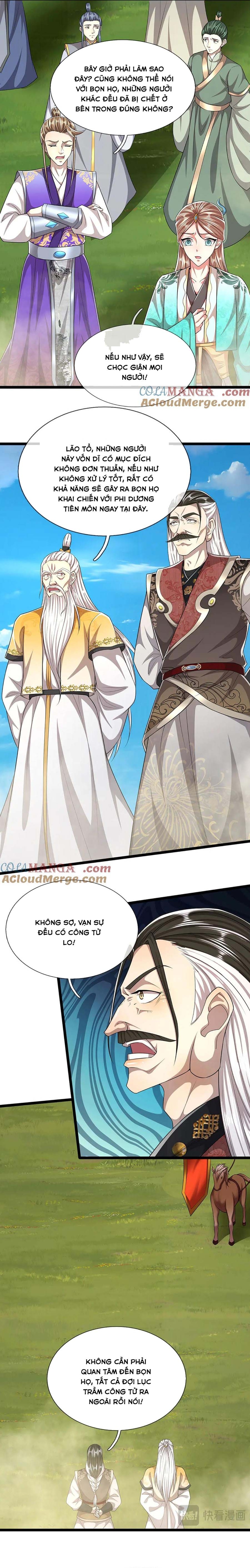 Bị Giam Cầm Trăm Vạn Năm Đệ Tử Ta Trải Khắp Chư Thiên Thần Giới: Chapter 310