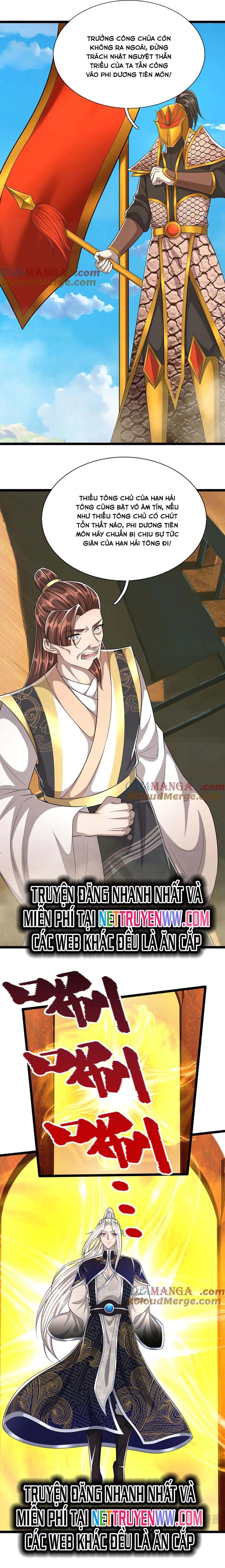 Bị Giam Cầm Trăm Vạn Năm Đệ Tử Ta Trải Khắp Chư Thiên Thần Giới: Chapter 310