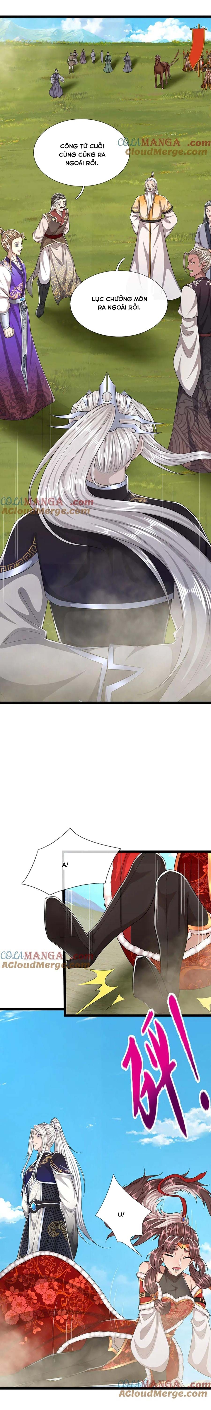 Bị Giam Cầm Trăm Vạn Năm Đệ Tử Ta Trải Khắp Chư Thiên Thần Giới: Chapter 310