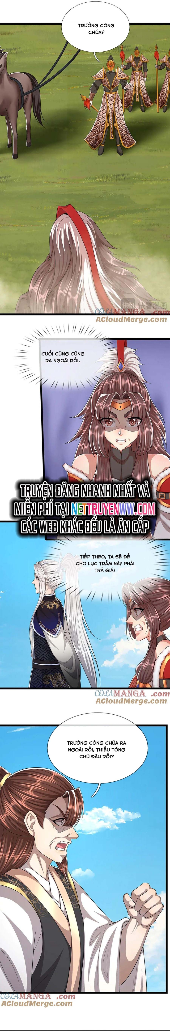 Bị Giam Cầm Trăm Vạn Năm Đệ Tử Ta Trải Khắp Chư Thiên Thần Giới: Chapter 310