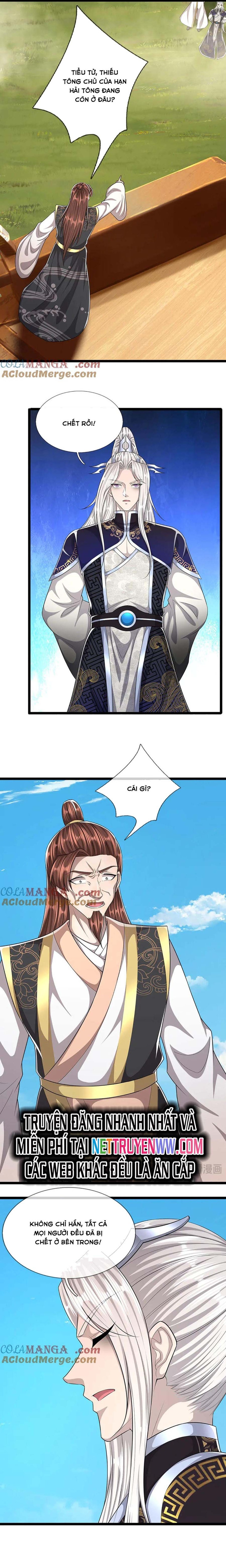 Bị Giam Cầm Trăm Vạn Năm Đệ Tử Ta Trải Khắp Chư Thiên Thần Giới: Chapter 310