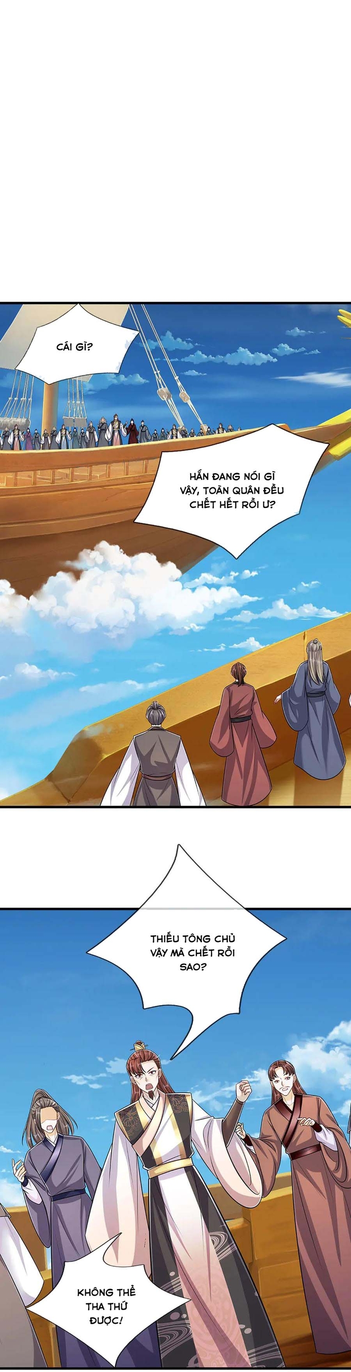 Bị Giam Cầm Trăm Vạn Năm Đệ Tử Ta Trải Khắp Chư Thiên Thần Giới: Chapter 310