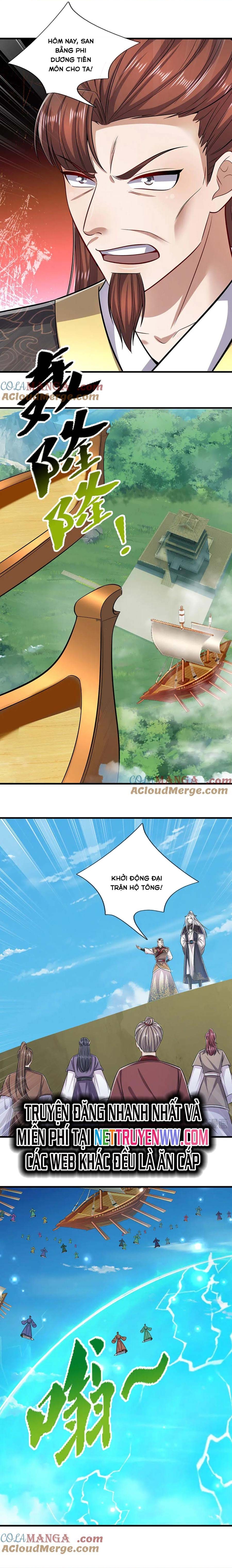 Bị Giam Cầm Trăm Vạn Năm Đệ Tử Ta Trải Khắp Chư Thiên Thần Giới: Chapter 310