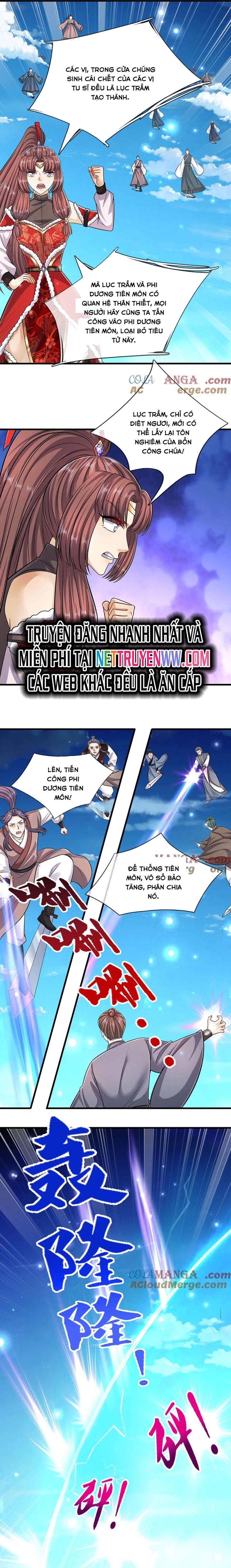 Bị Giam Cầm Trăm Vạn Năm Đệ Tử Ta Trải Khắp Chư Thiên Thần Giới: Chapter 310