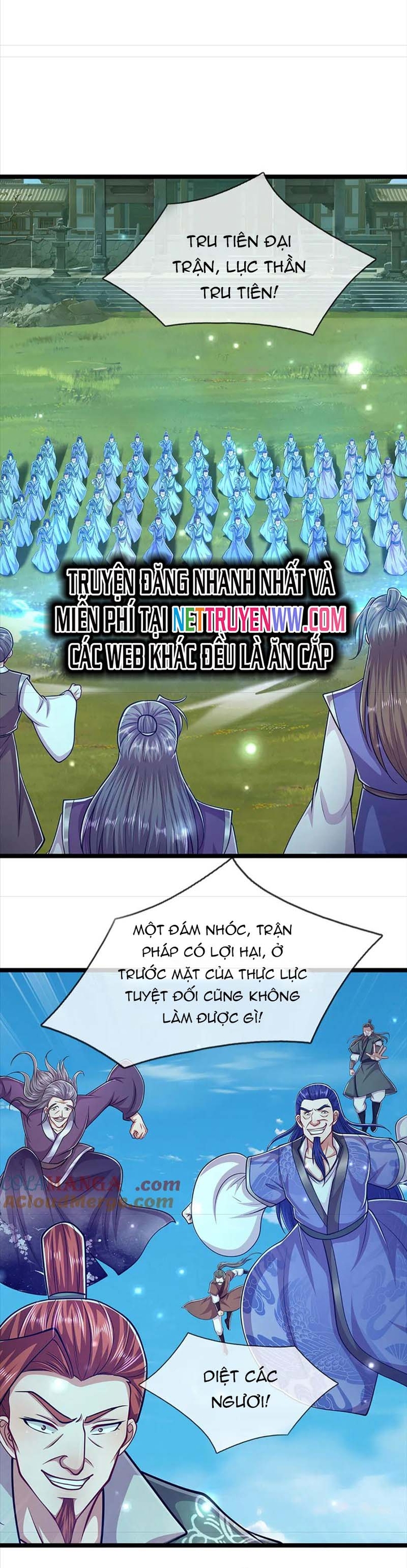 Bị Giam Cầm Trăm Vạn Năm Đệ Tử Ta Trải Khắp Chư Thiên Thần Giới: Chapter 311