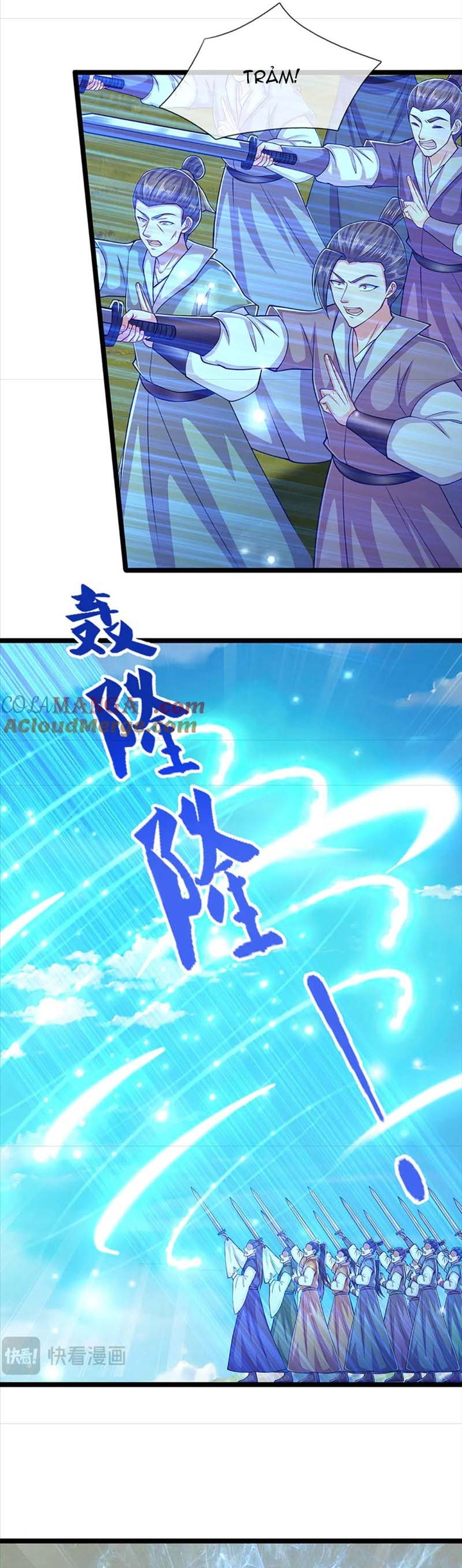 Bị Giam Cầm Trăm Vạn Năm Đệ Tử Ta Trải Khắp Chư Thiên Thần Giới: Chapter 311