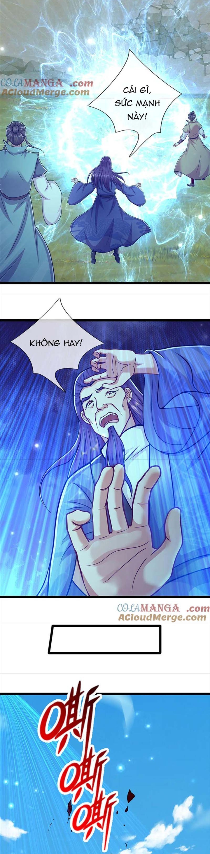 Bị Giam Cầm Trăm Vạn Năm Đệ Tử Ta Trải Khắp Chư Thiên Thần Giới: Chapter 311