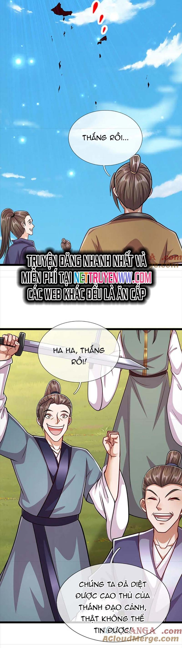 Bị Giam Cầm Trăm Vạn Năm Đệ Tử Ta Trải Khắp Chư Thiên Thần Giới: Chapter 311