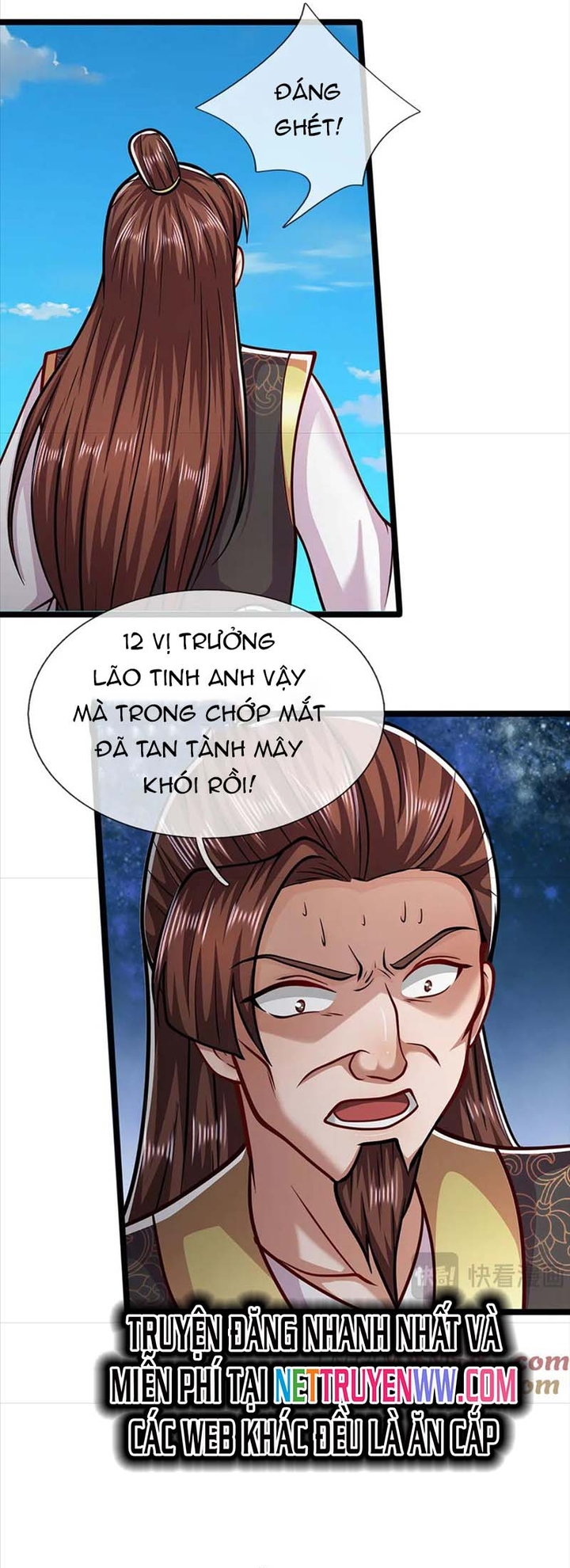 Bị Giam Cầm Trăm Vạn Năm Đệ Tử Ta Trải Khắp Chư Thiên Thần Giới: Chapter 311