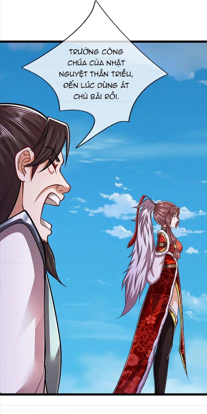 Bị Giam Cầm Trăm Vạn Năm Đệ Tử Ta Trải Khắp Chư Thiên Thần Giới: Chapter 311
