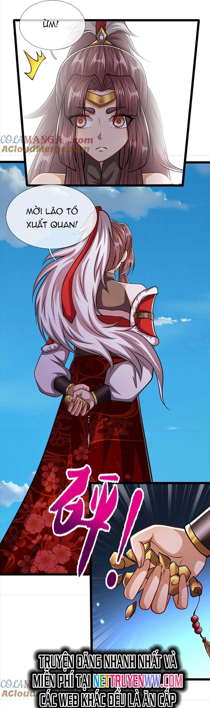 Bị Giam Cầm Trăm Vạn Năm Đệ Tử Ta Trải Khắp Chư Thiên Thần Giới: Chapter 311