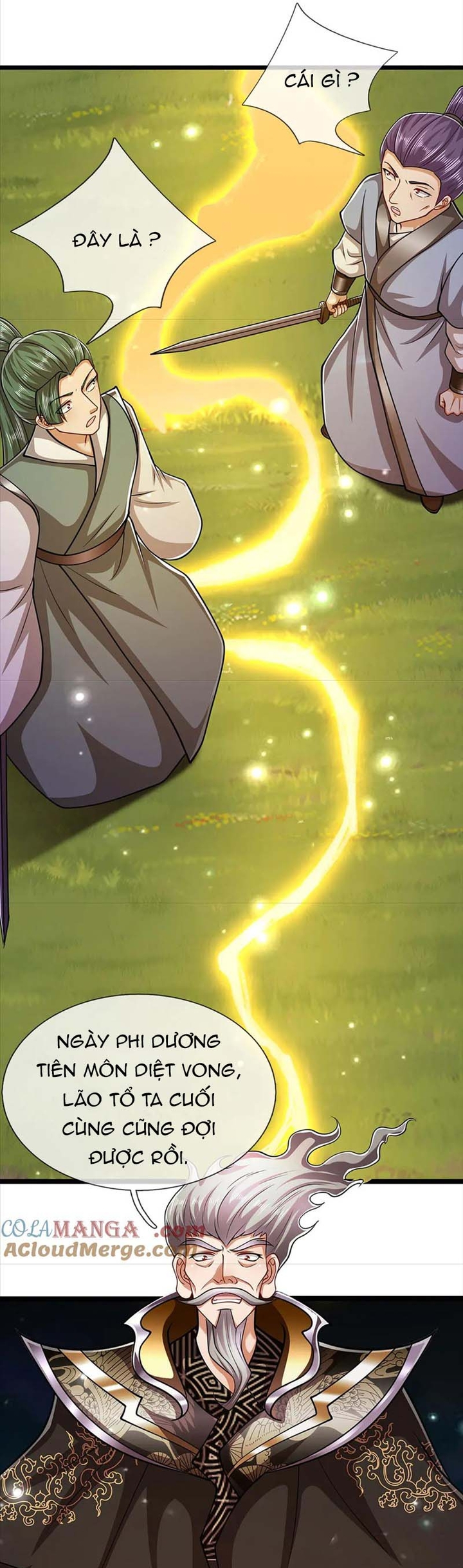 Bị Giam Cầm Trăm Vạn Năm Đệ Tử Ta Trải Khắp Chư Thiên Thần Giới: Chapter 311