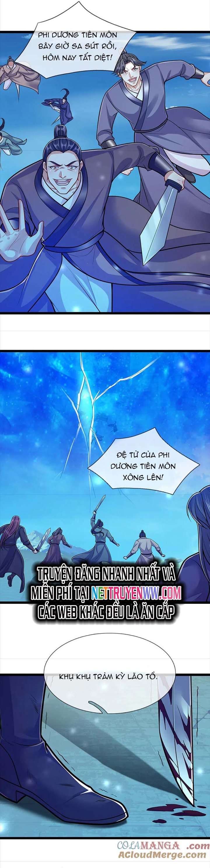 Bị Giam Cầm Trăm Vạn Năm Đệ Tử Ta Trải Khắp Chư Thiên Thần Giới: Chapter 311