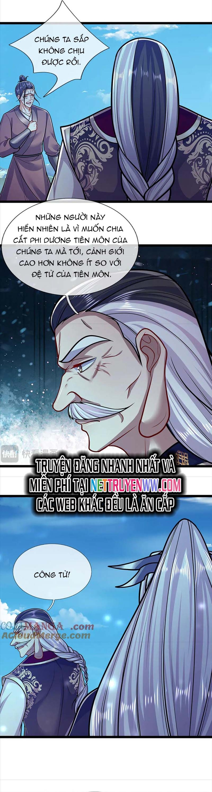 Bị Giam Cầm Trăm Vạn Năm Đệ Tử Ta Trải Khắp Chư Thiên Thần Giới: Chapter 311