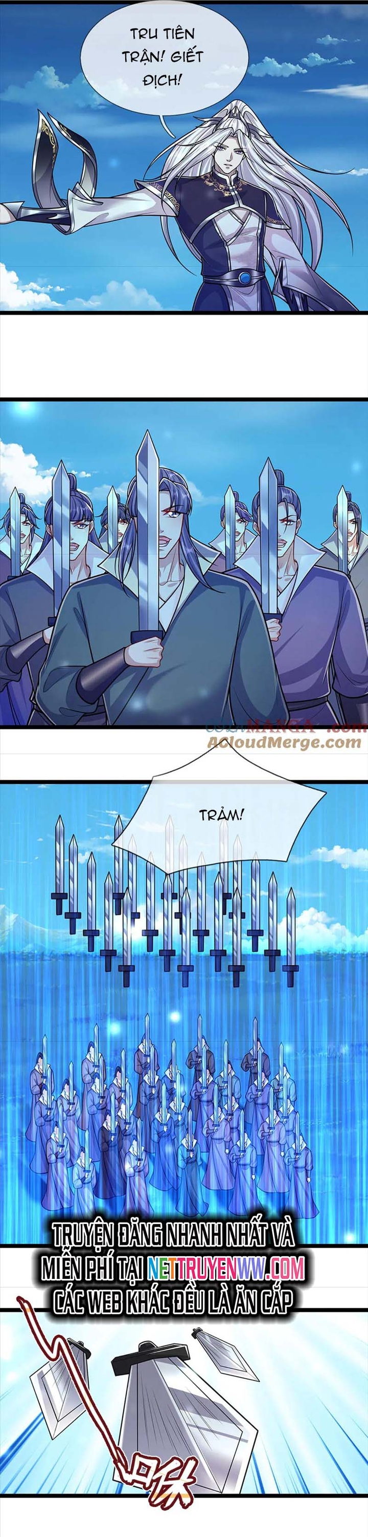 Bị Giam Cầm Trăm Vạn Năm Đệ Tử Ta Trải Khắp Chư Thiên Thần Giới: Chapter 311