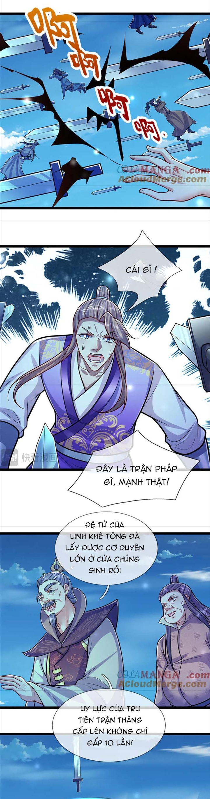 Bị Giam Cầm Trăm Vạn Năm Đệ Tử Ta Trải Khắp Chư Thiên Thần Giới: Chapter 311