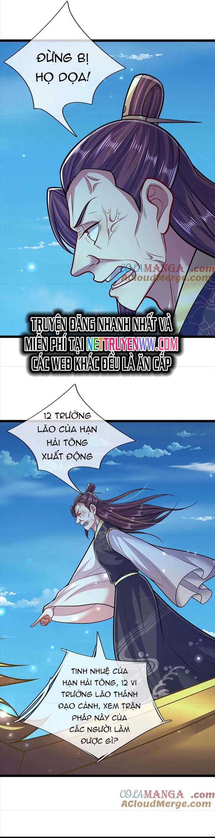 Bị Giam Cầm Trăm Vạn Năm Đệ Tử Ta Trải Khắp Chư Thiên Thần Giới: Chapter 311