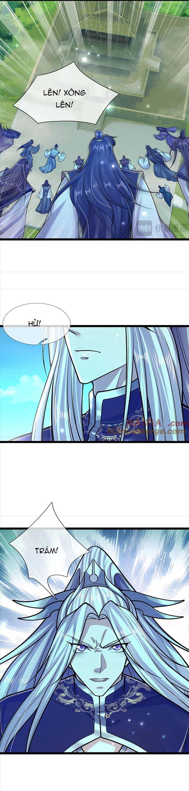 Bị Giam Cầm Trăm Vạn Năm Đệ Tử Ta Trải Khắp Chư Thiên Thần Giới: Chapter 311