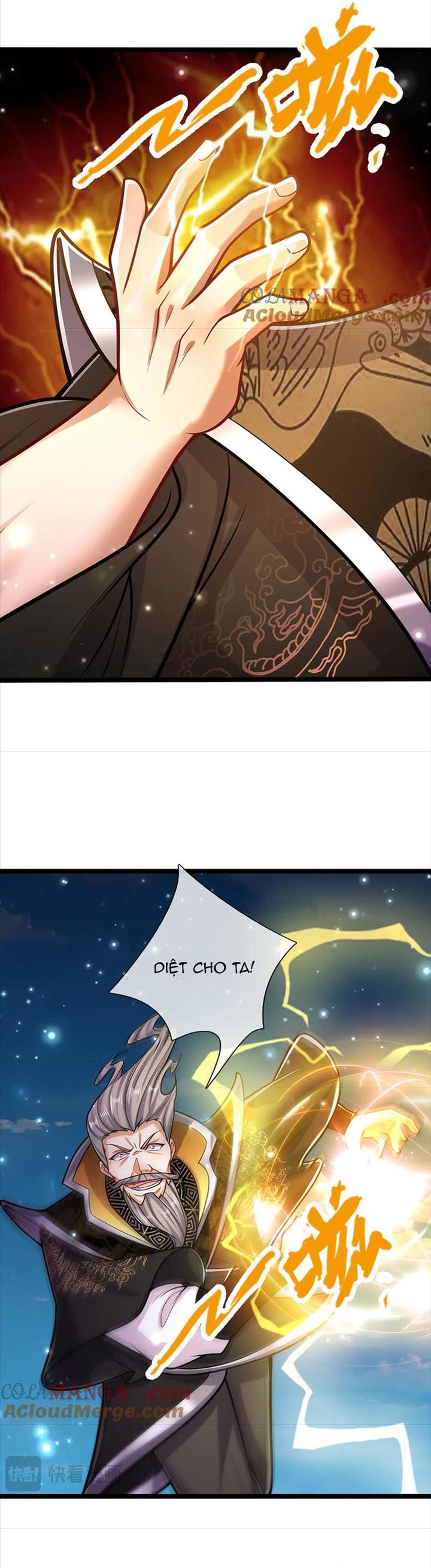 Bị Giam Cầm Trăm Vạn Năm Đệ Tử Ta Trải Khắp Chư Thiên Thần Giới: Chapter 312