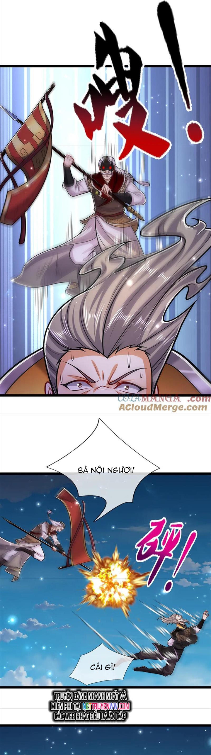 Bị Giam Cầm Trăm Vạn Năm Đệ Tử Ta Trải Khắp Chư Thiên Thần Giới: Chapter 312