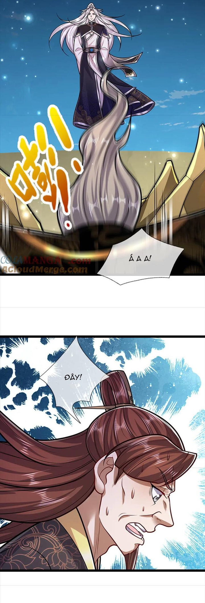 Bị Giam Cầm Trăm Vạn Năm Đệ Tử Ta Trải Khắp Chư Thiên Thần Giới: Chapter 312