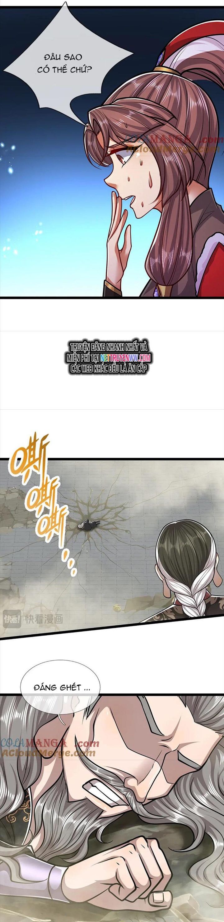 Bị Giam Cầm Trăm Vạn Năm Đệ Tử Ta Trải Khắp Chư Thiên Thần Giới: Chapter 312