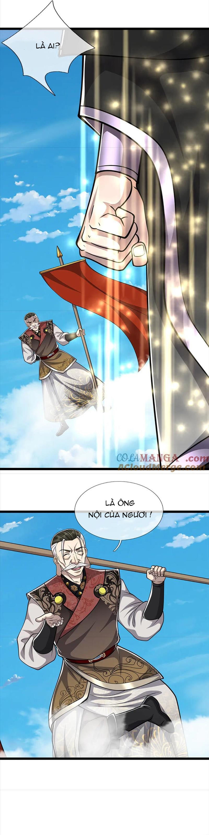 Bị Giam Cầm Trăm Vạn Năm Đệ Tử Ta Trải Khắp Chư Thiên Thần Giới: Chapter 312