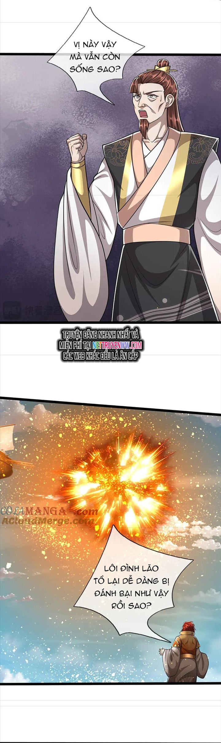 Bị Giam Cầm Trăm Vạn Năm Đệ Tử Ta Trải Khắp Chư Thiên Thần Giới: Chapter 312