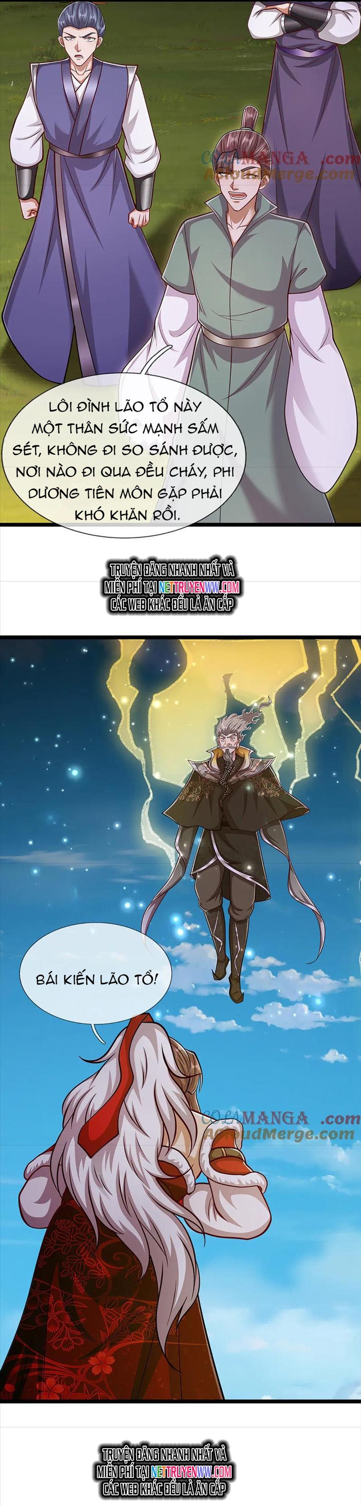 Bị Giam Cầm Trăm Vạn Năm Đệ Tử Ta Trải Khắp Chư Thiên Thần Giới: Chapter 312